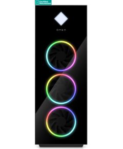 RENEW SILVER OMEN by HP 45L Gaming Desktop PC GT22-2002nf - i9-14900K, 32GB, 2TB SSD, GeForce RTX 4090 24GB, No Mouse, Win 11 Home, 1 years / 9S1A3EAR#ABF