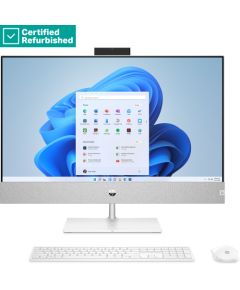 RENEW GOLD HP Pavilion AIO All-In-One 27-ca2006nf - i7-13700T, 16GB, 512GB SSD, 27 FHD Touch Glossy, GeForce RTX 3050 4GB, 5MP IR Cam, Snowflake White, Win 11 Home, 1 years / 895X6EAR#ABF