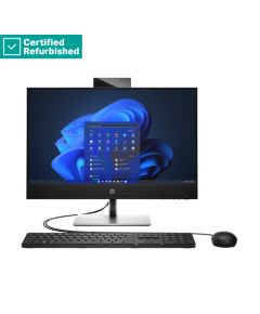 RENEW GOLD HP Pro 440 G9 AIO All-In-One - i3-13100, 8GB, 256GB SSD, 23.8 FHD Non-Touch AG, Fixed Stand, USB Mouse, Win 11 Pro, 1 years / 884H1EAR#ABF