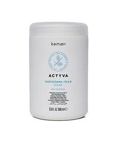 Kemon Actyva Nutrizione Rich Mask (very dry hair) 1000ml