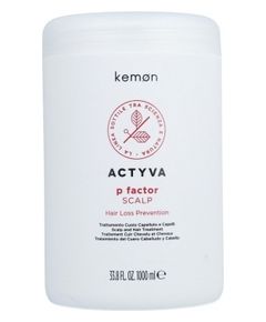 Kemon Actyva P Factor Scalp Hair Loss Prevention 1000ml