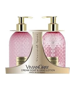 Vivian Gray White Musc & Ananas Cream Soap & Hand Lotion Set