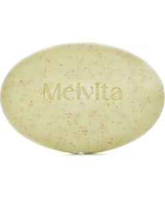 Melvita L`Or Végétal Exfoliating Smoothing Body Soap - Exfoliační tělové mýdlo 125.0g