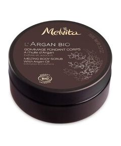 Melvita L´Argan Bio Melting Body Scrub - Tělový peeling s arganovým olejem 150.0g