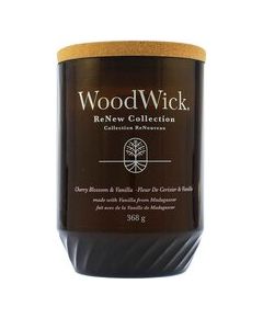 Woodwick ReNew Cherry Blossom & Vanilla (cherry blossom and vanilla) 368.0g