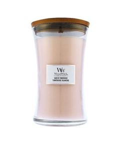 Woodwick Sheer Tuberose Vase ( fine tuberose ) 275.0g