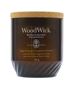Woodwick ReNew Ginger & Turmeric Candle (ginger and turmeric) 368.0g