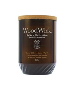 Woodwick ReNew Incense & Myrrh Candle 184.0g