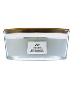 Woodwick Sagewood & Seagrass Ship ( sagewood and seagrass ) 453.6g