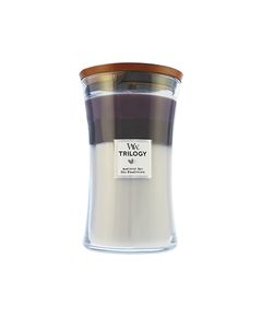 Woodwick Amethyst Sky Trilogy Vase Scented candle 609.5g