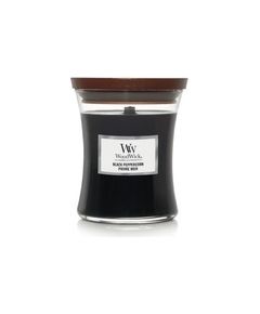 Woodwick Black Peppercorn Vase (scented peppercorn) - Scented candle 275.0g