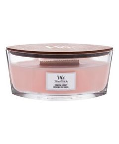 Woodwick Coastal Sunset Ship (sunset on the coast) - Scented candle 453.6g