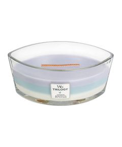 Woodwick Calming Retreat Trilogy Ship (quiet refuge) - Scented candle 453.6g