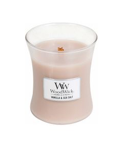 Woodwick Vanilla & Sea Salt Vase (vanilla and sea salt) - Scented candle 609.5g