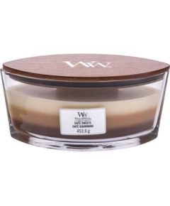 Woodwick Cafe Sweets Trilogy Ship (dessert in cafe) - Scented candle 453.6g