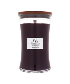 Woodwick Black Cherry Vase (Black Cherry) - Scented Candle 609.5g