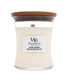 Woodwick Island Coconut Vase (Juicy Coconut) - Scented Candle 275.0g