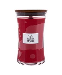 Woodwick Scented candle vase Crimson Berries 275 g 275.0g