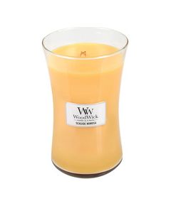 Woodwick Seaside Mimosa Vase (seaside mimosa) - Scented candle 609.5g