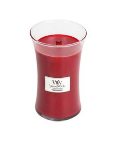 Woodwick Pomegrante Vase (Pomegranate) - Scented candle 275.0g