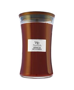 Woodwick Cinnamon Chai Vase (Cinnamon Chai) - Scented Candle 609.5g
