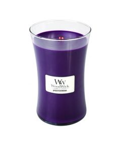 Woodwick Spiced Blackberry Vase (Spicy Blackberry) - Scented candle 609.5g
