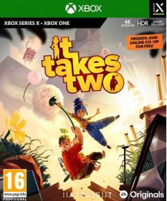 XBOX1 It Takes Two Xbox One video spēle
