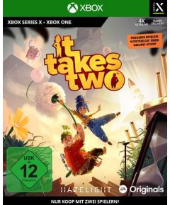 XBOX1 It Takes Two Xbox One video spēle
