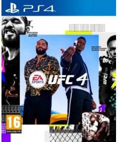 EA Sports UFC 4 PS4 spēle