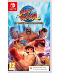 Capcom NSW Street Fighter - 30th Anniversary Collection (Code in a Box)