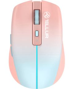 Tellur Silent Click Wireless Mouse Orange