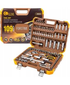 Isma INSTRUMENTU KOMPLEKTS 1/2" , 1/4" 109 elementi (4-22mm)