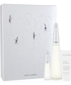 Xmas 2023 Set Issey Miyake: L'Eau d'Issey, Eau De Toilette, For Women, 100 ml + L'Eau d'Issey, Moisturizing, Body Lotion, 50 ml + L'Eau d'Issey, Eau De Toilette, For Women, 10 ml *Vial