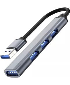 Iso Trade HUB USB- 1 port 3.0 + 3 2.0 Izoxis 23316
