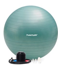Vingrošanas bumba TUNTURI Gymball 75cm, Anti-Burst, Benzīns