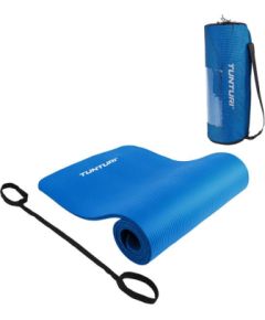 Vingrošanas paklājiņš TUNTURI Fitnessmat NBR, zils