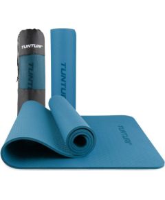 Jogas paklājiņš Tunturi Yogamat 8mm, benzīna zils
