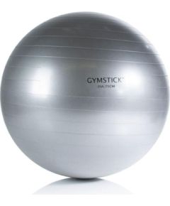 Vingrošanas bumba GYMSTICK Fitnesa bumba 75 cm, pelēka