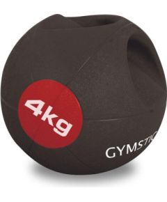 Medicīniskā bumba ar rokturi GYMSTICK 4kg