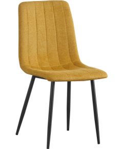 Chair MILKE yellow