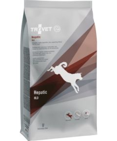TROVET Hepatic HLD with chicken - dry dog food - 12,5 kg