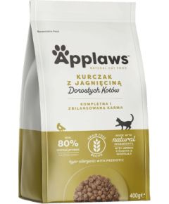 APPLAWS Adult Chicken with lamb - dry cat food - 400g