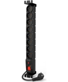 Acar S8 FA RACK power strip (3m ; black)