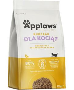 APPLAWS Kitten Chicken - dry cat food - 400g