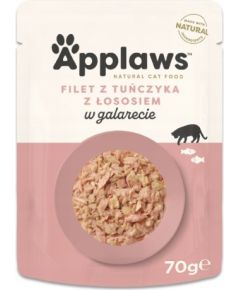 Applaws Cat Tuna and Salmon in jelly 70g