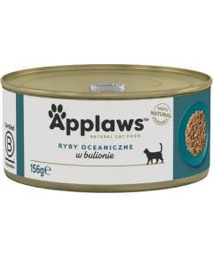 APPLAWS Ocean fish in broth - wet cat food - 156g