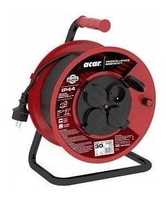 Acar PZ-4Z/ST H05RR-F 3GX1.5 30M Retractable extension cable
