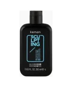 Kemon Sculpting Ultra-Fixing Gel - Ultrafixační gel pro modelování vlasů 250ml