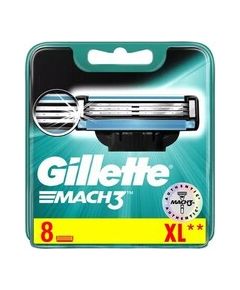 Gillette Mach3 - Spare heads 4.0ks