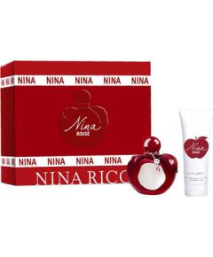Nina Ricci Nina Rouge Dárková sada EDT 50 ml a tělové mléko 75 ml 50ml